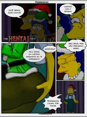 Sexy Christmas By IToonEAXXX Part 2 Hentai pt-br 10