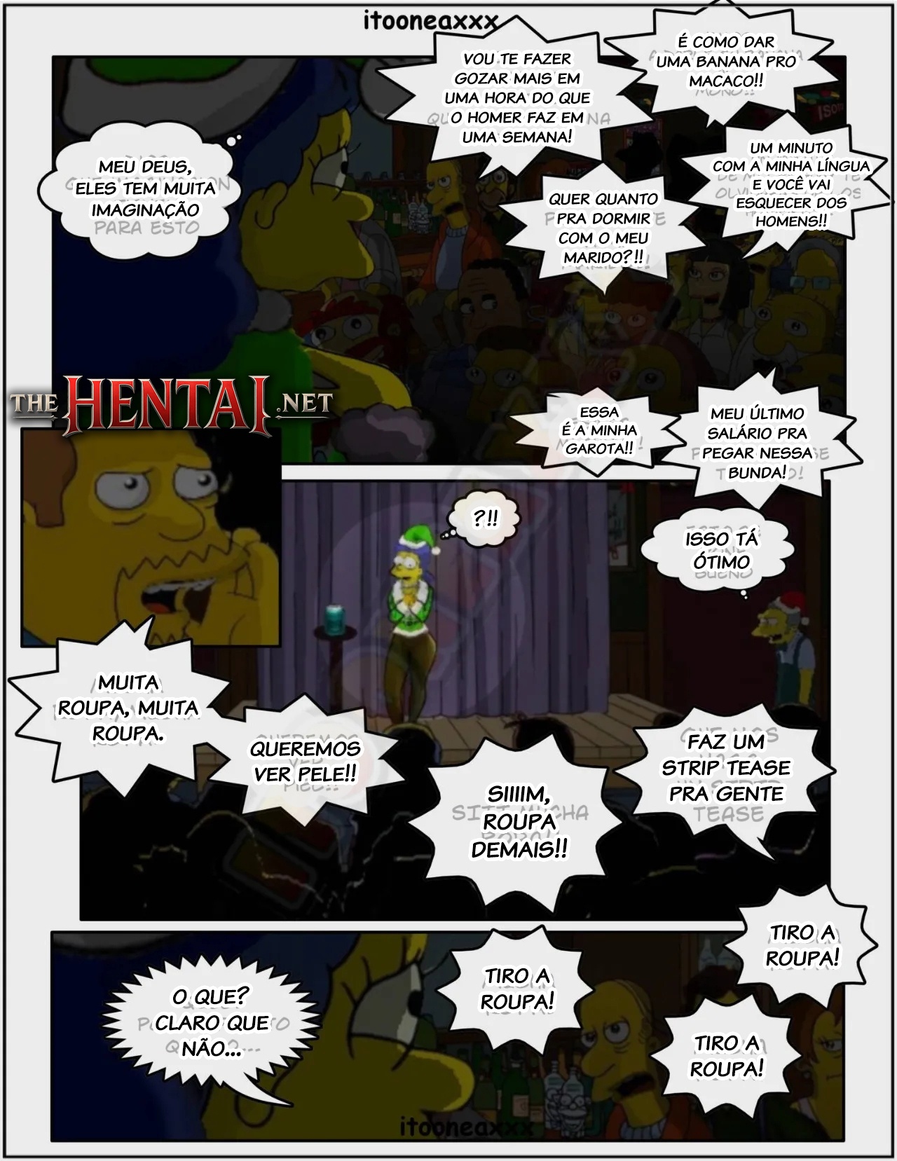 Sexy Christmas By IToonEAXXX Part 2 Hentai pt-br 13