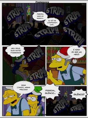 Sexy Christmas By IToonEAXXX Part 2 Hentai pt-br 14