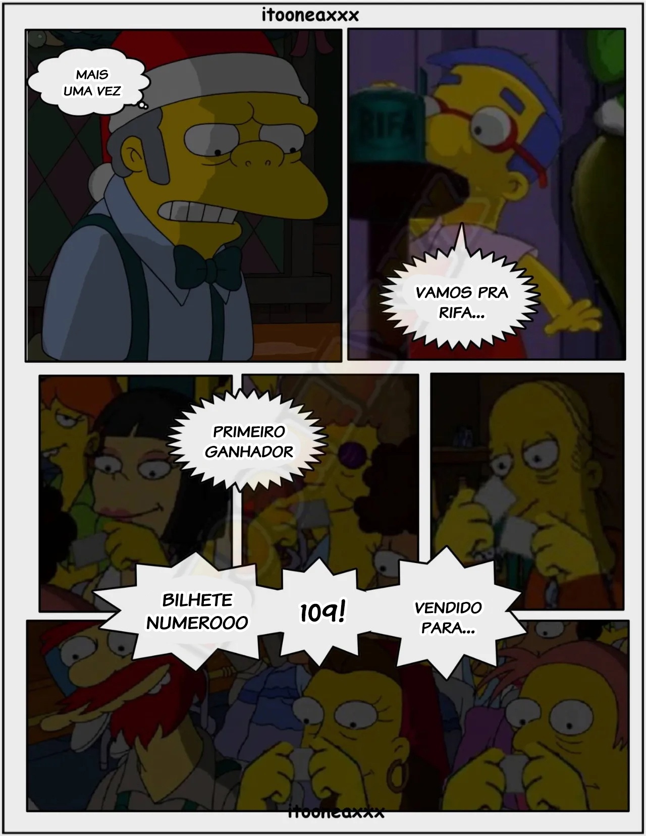 Sexy Christmas By IToonEAXXX Part 2 Hentai pt-br 18