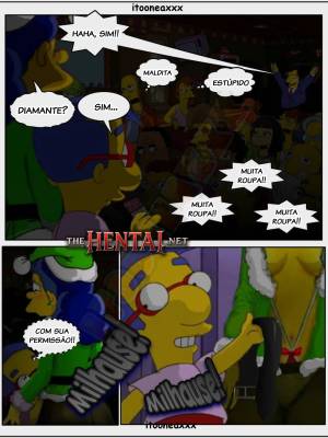 Sexy Christmas By IToonEAXXX Part 2 Hentai pt-br 19