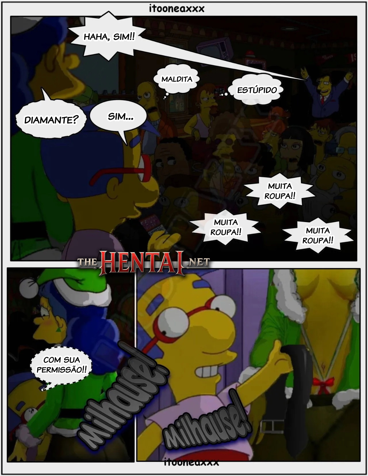 Sexy Christmas By IToonEAXXX Part 2 Hentai pt-br 19