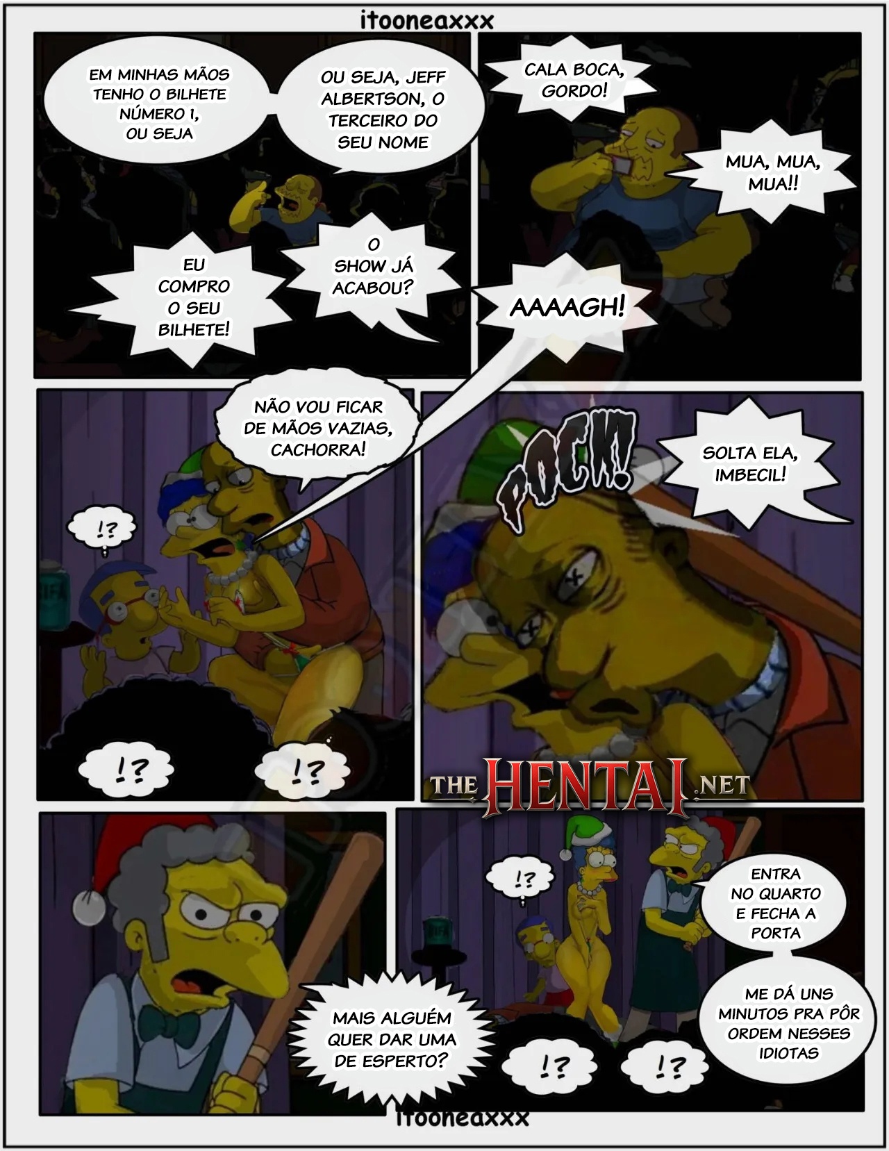 Sexy Christmas By IToonEAXXX Part 2 Hentai pt-br 22