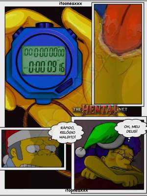 Sexy Christmas By IToonEAXXX Part 2 Hentai pt-br 25