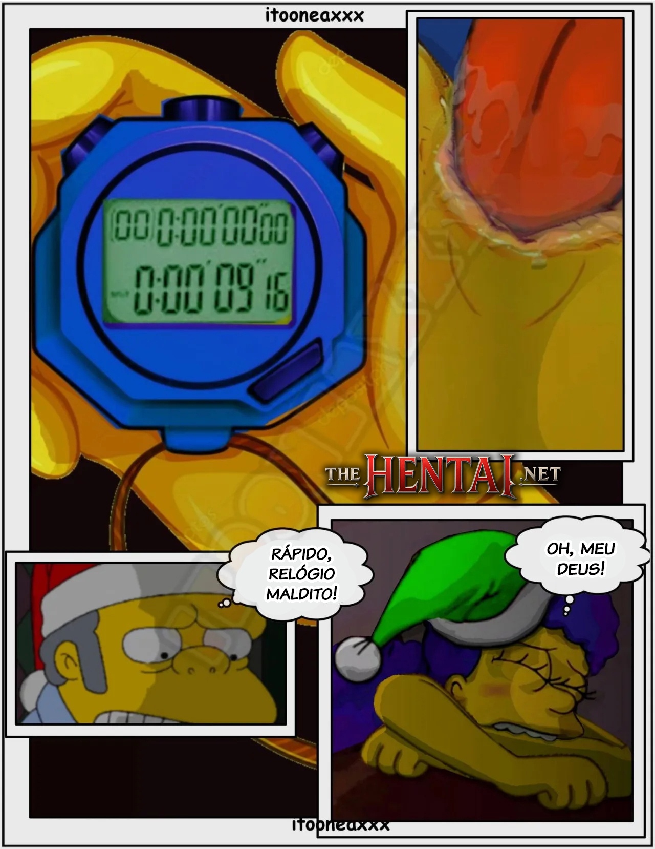 Sexy Christmas By IToonEAXXX Part 2 Hentai pt-br 25