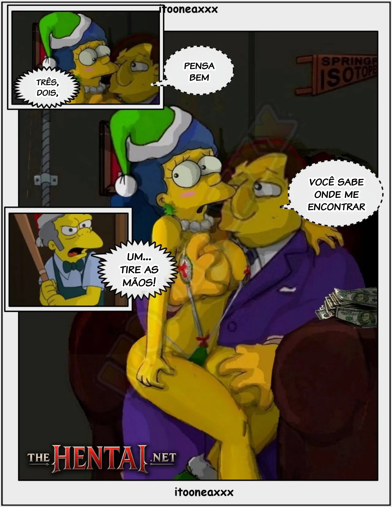 Sexy Christmas By IToonEAXXX Part 2 Hentai pt-br 30