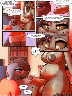 Shedding Inhibitions Part 2 Hentai pt-br 07