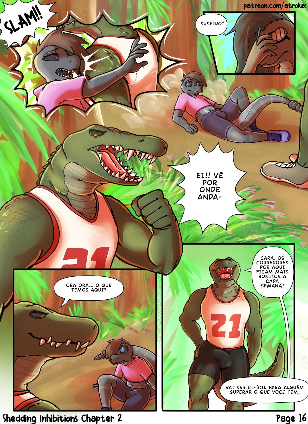 Shedding Inhibitions Part 2 Hentai pt-br 17