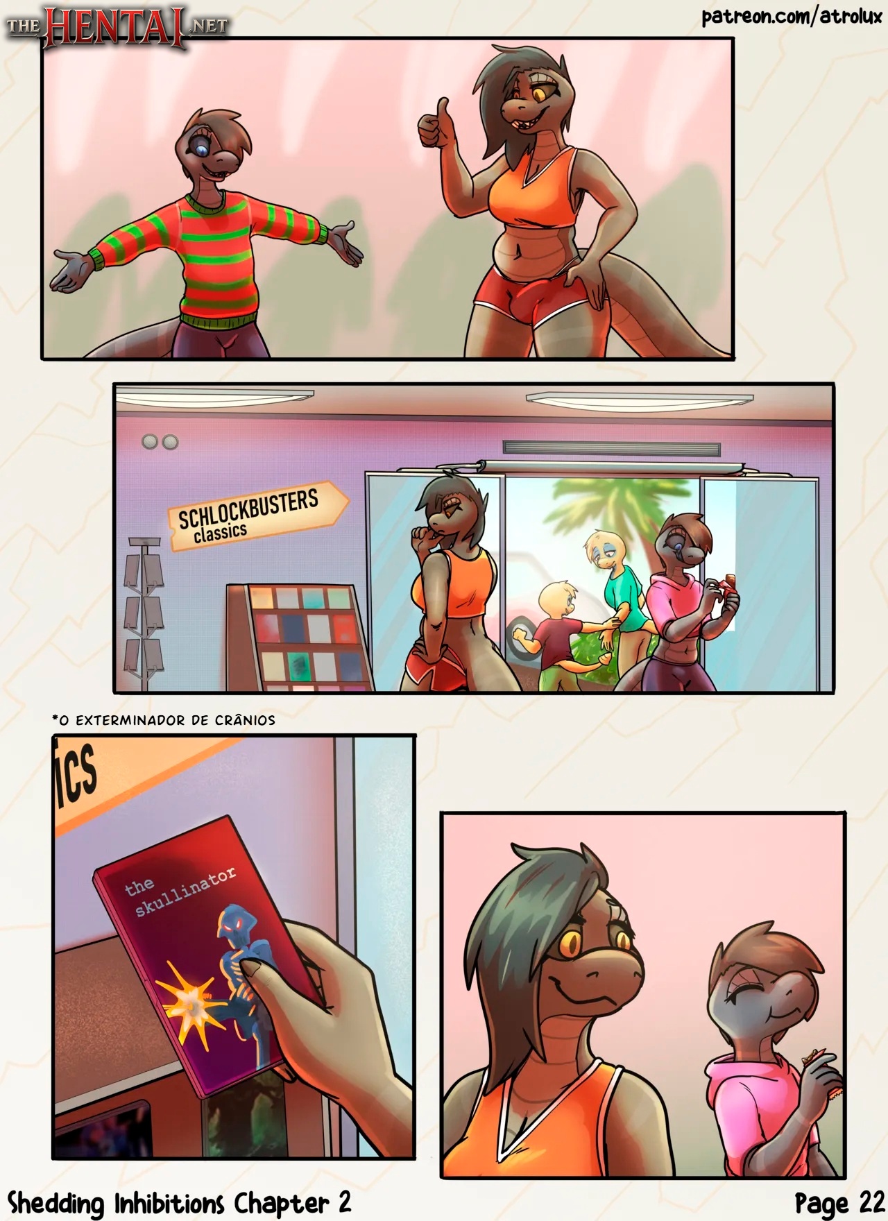 Shedding Inhibitions Part 2 Hentai pt-br 23