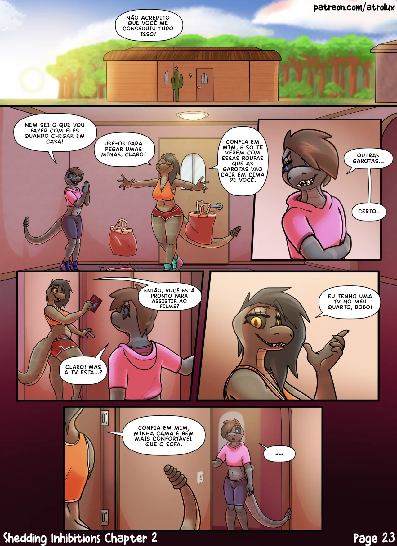 Shedding Inhibitions Part 2 Hentai pt-br 24