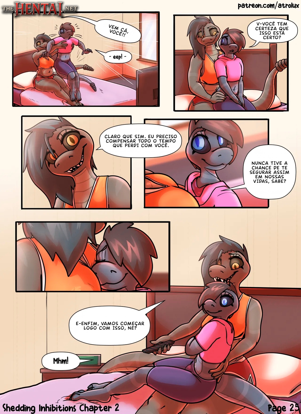 Shedding Inhibitions Part 2 Hentai pt-br 26