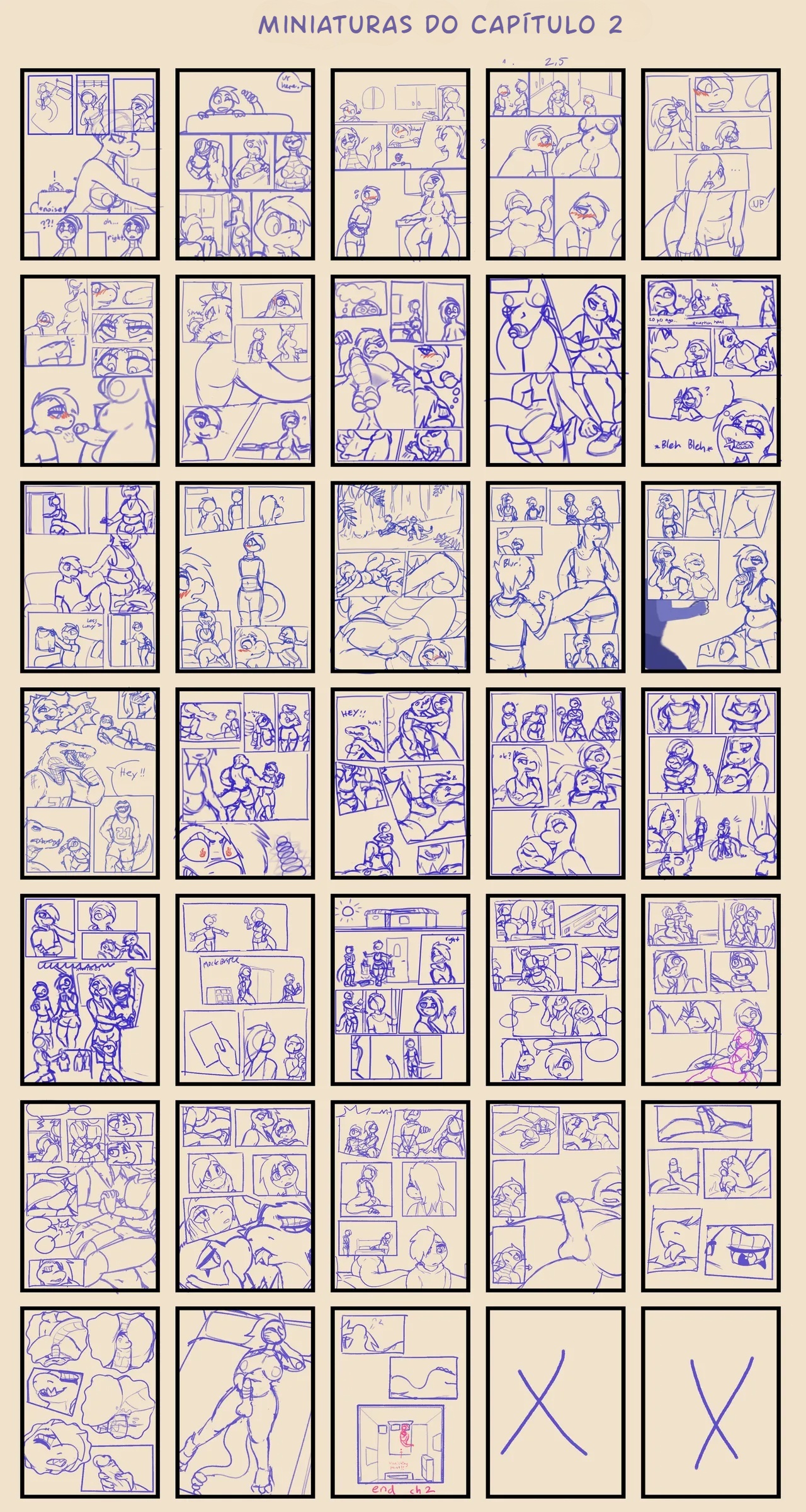 Shedding Inhibitions Part 2 Hentai pt-br 36