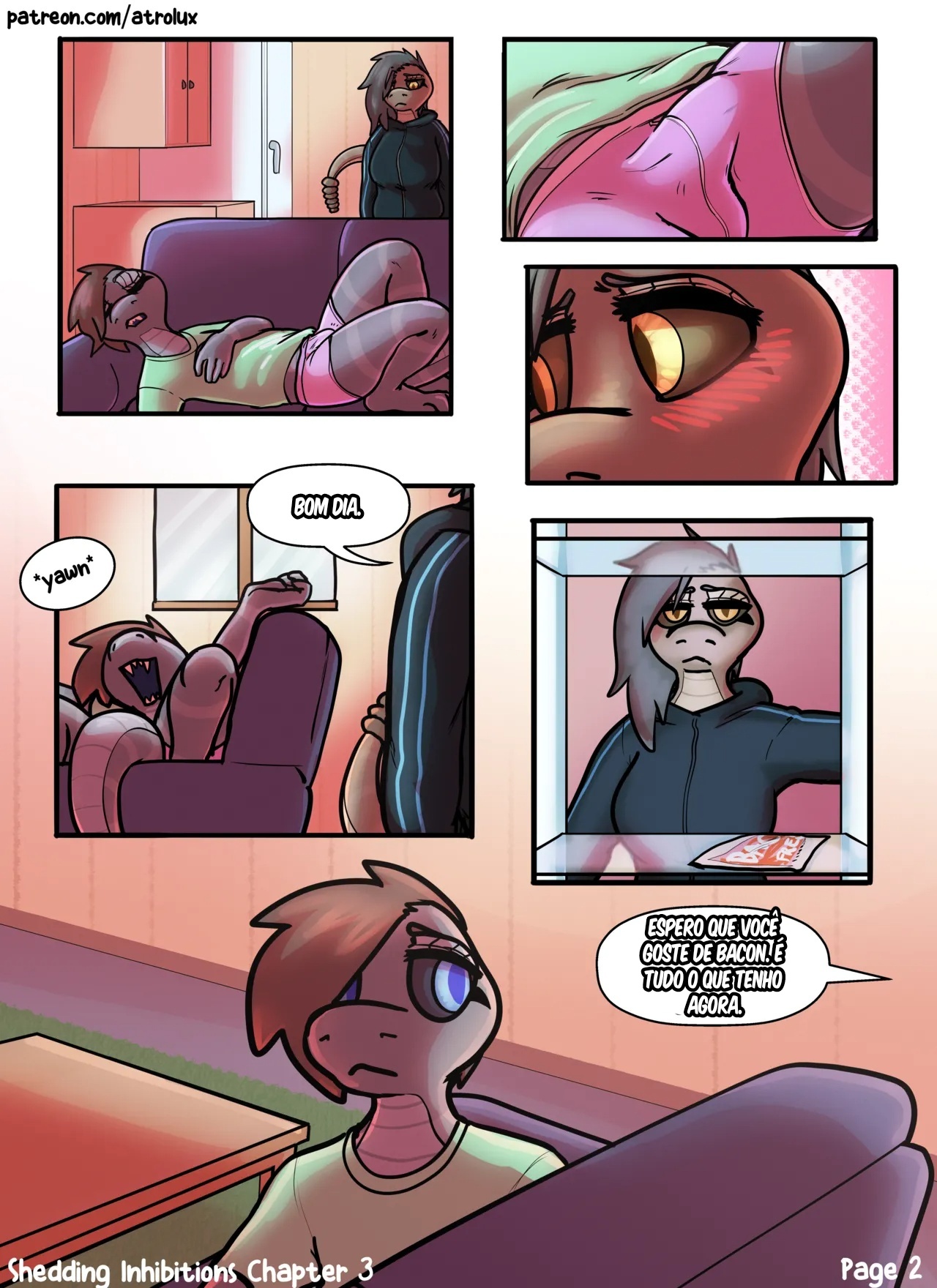 Shedding Inhibitions Part 3 Hentai pt-br 04