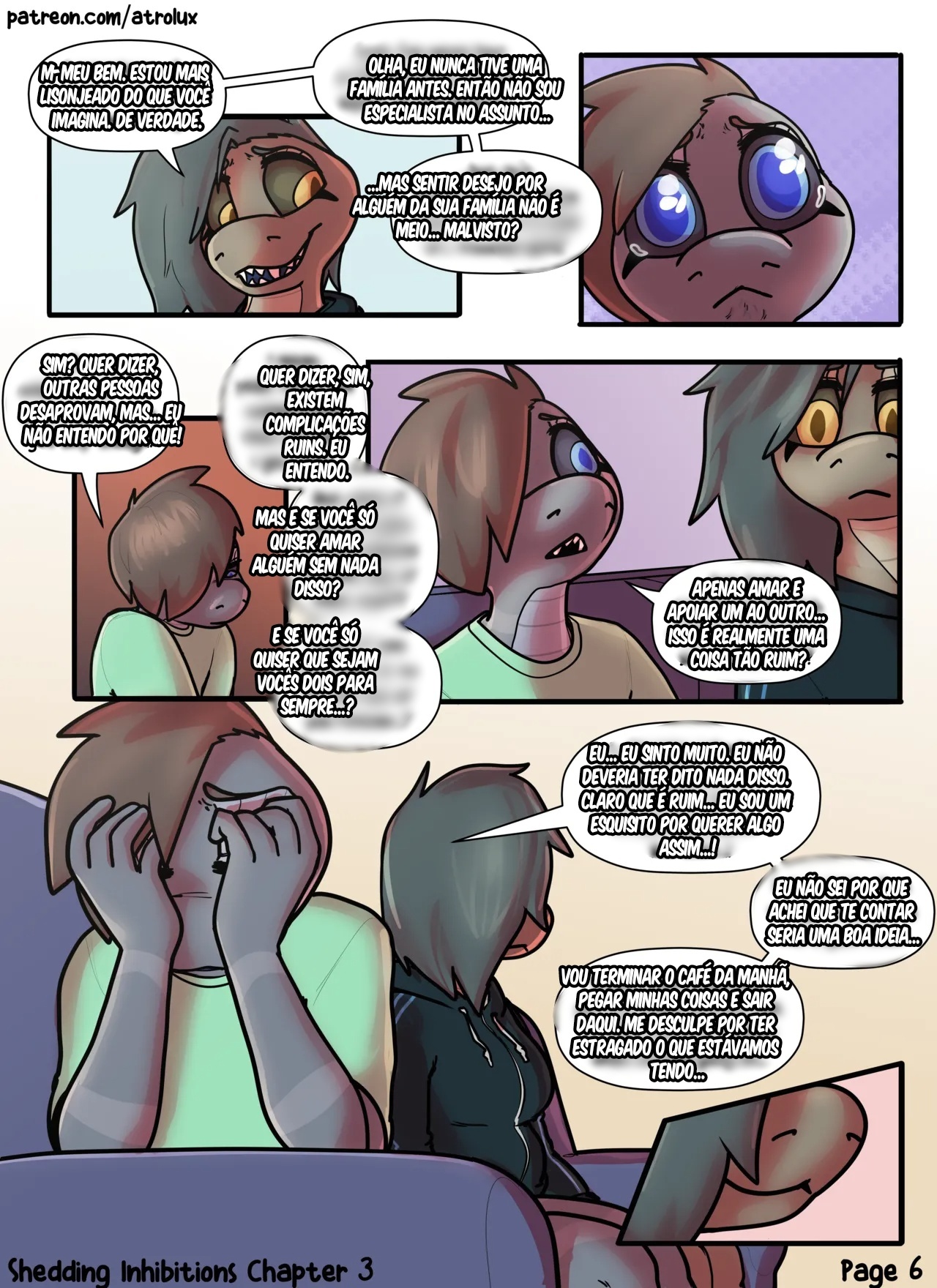 Shedding Inhibitions Part 3 Hentai pt-br 08