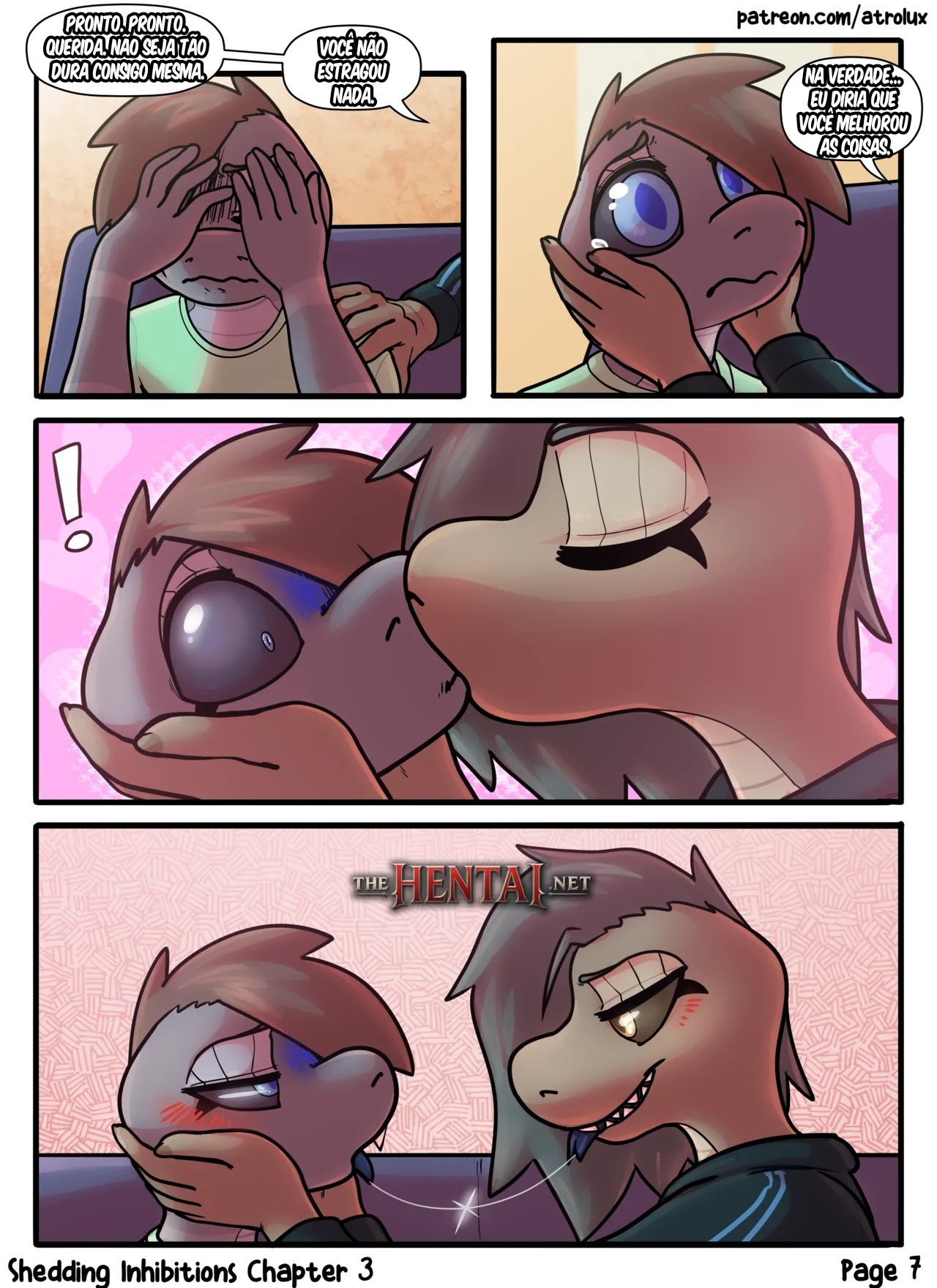 Shedding Inhibitions Part 3 Hentai pt-br 09