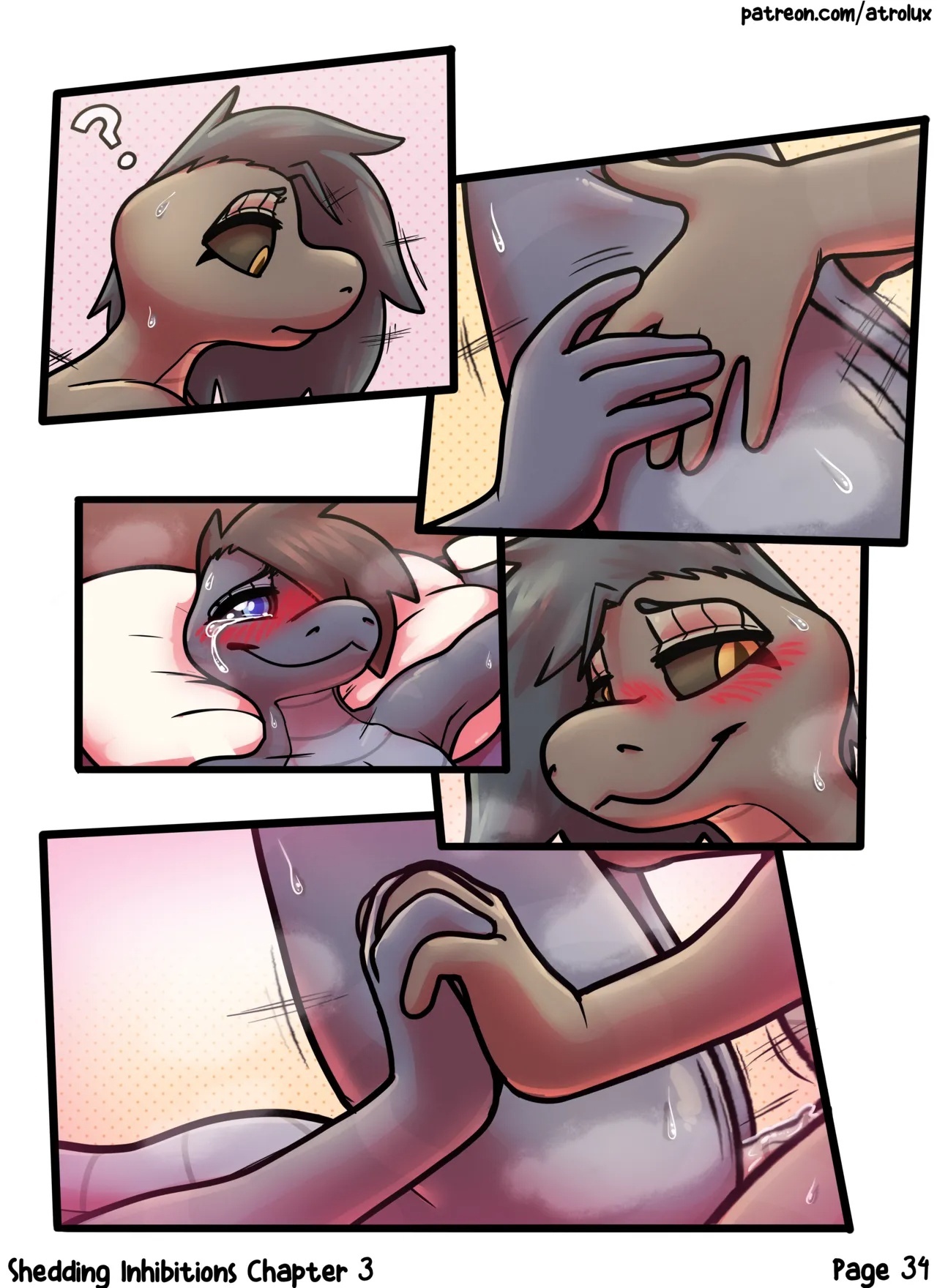 Shedding Inhibitions Part 3 Hentai pt-br 36