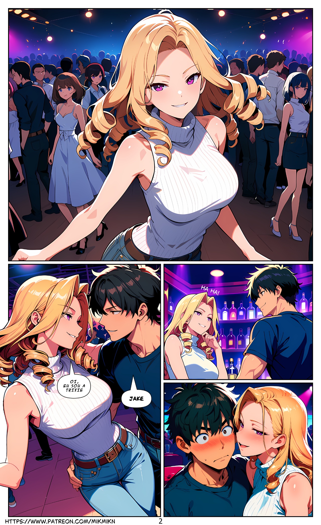 Short Story: Trixie Hentai pt-br 02