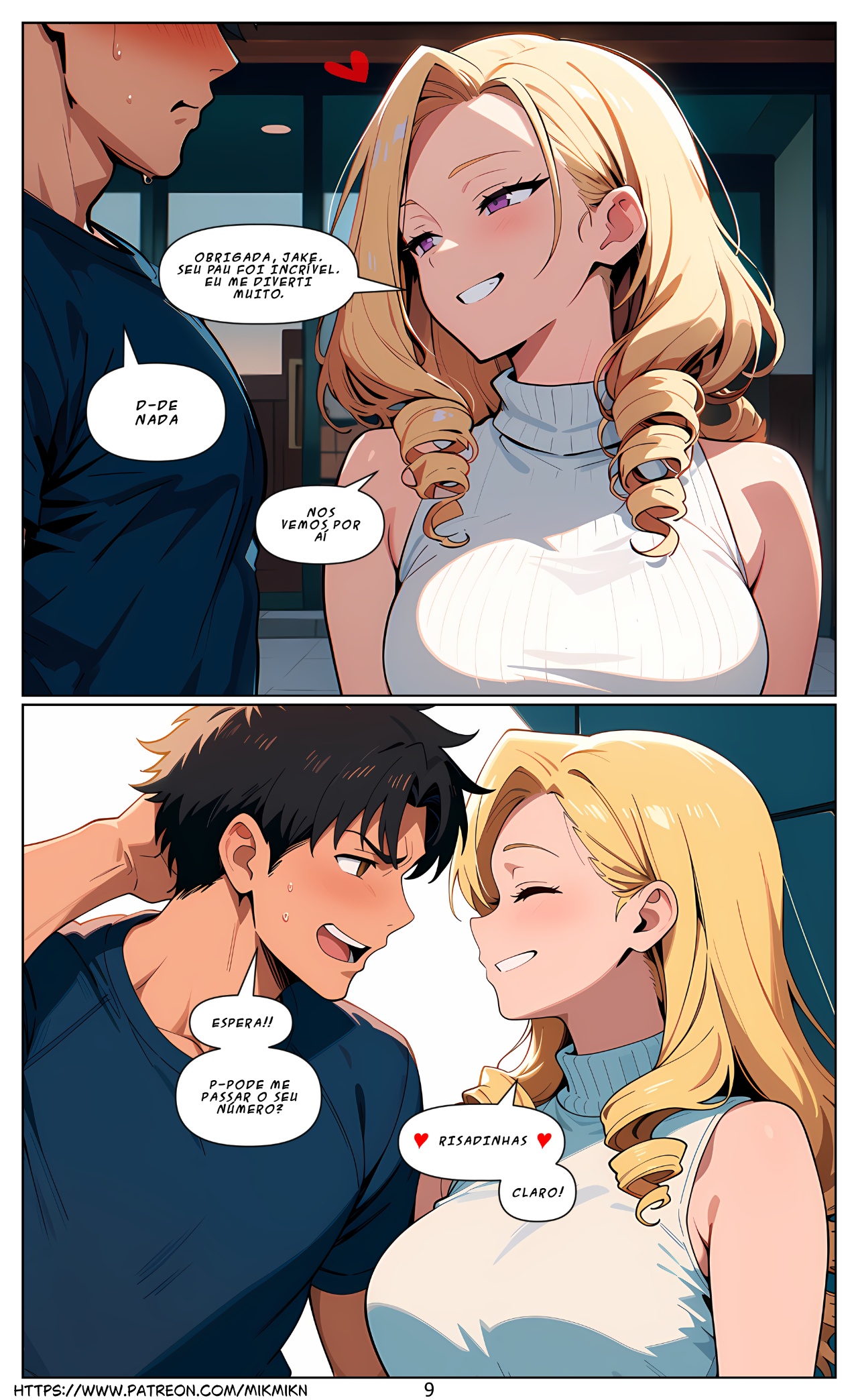 Short Story: Trixie Hentai pt-br 09