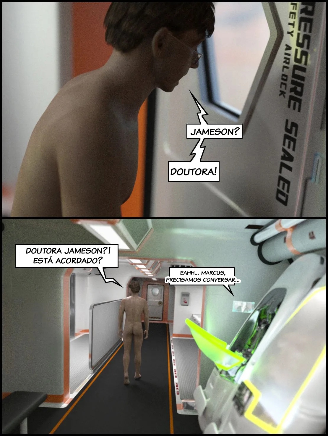 Skybloom By Sindy Anna Jones Hentai pt-br 10