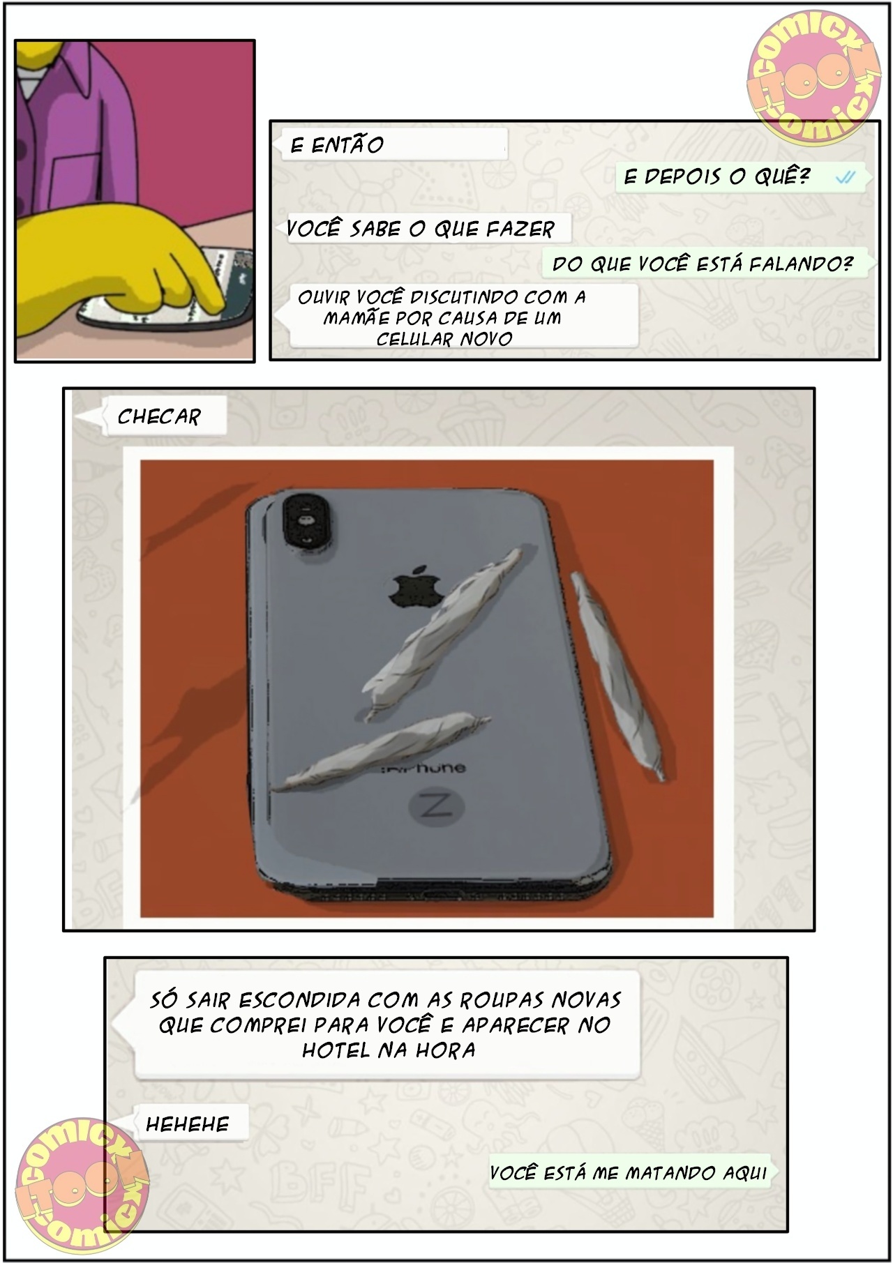 Snake By IToonEAXXX Hentai pt-br 02