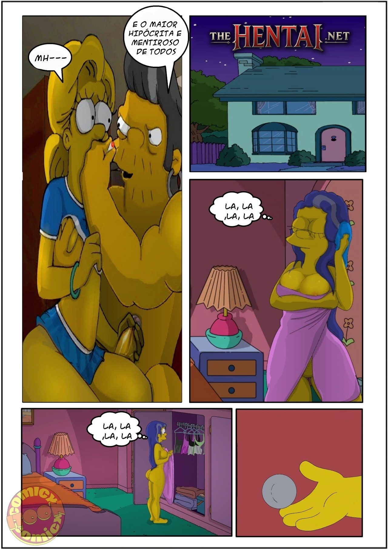 Snake By IToonEAXXX Hentai pt-br 06