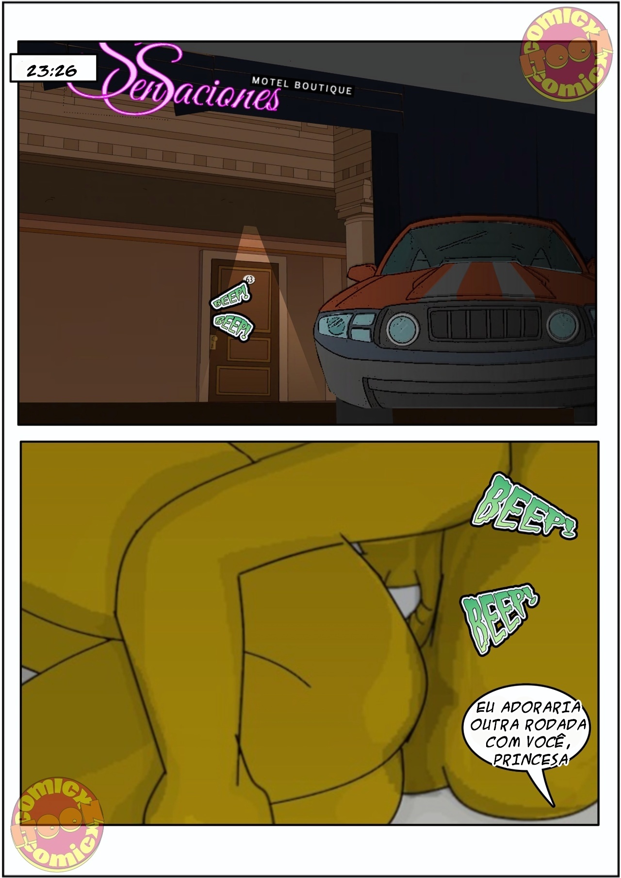 Snake By IToonEAXXX Hentai pt-br 14