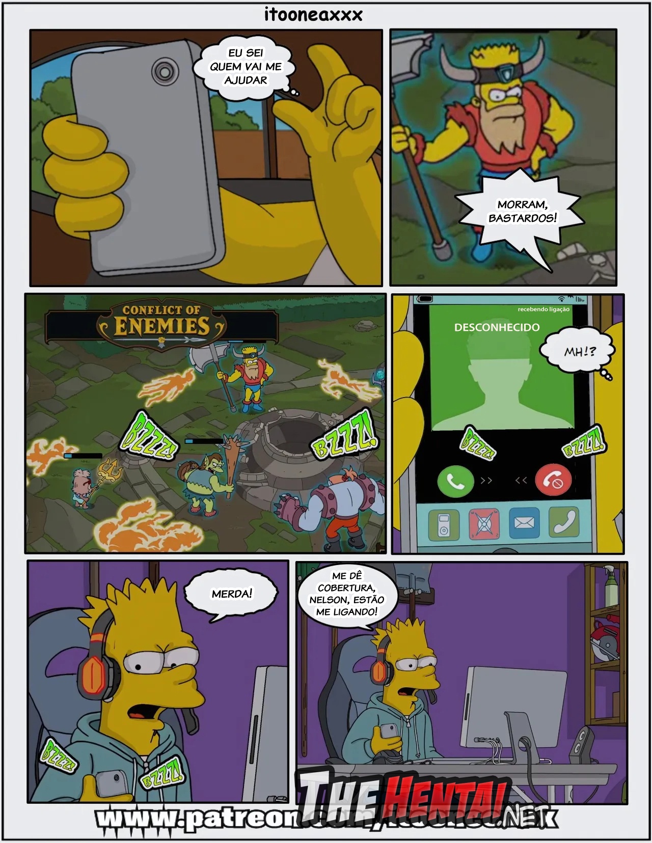 Snake By IToonEAXXX Part 2 Hentai pt-br 05