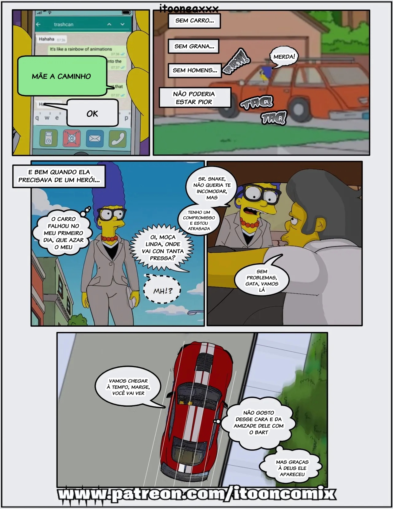 Snake By IToonEAXXX Part 2 Hentai pt-br 07