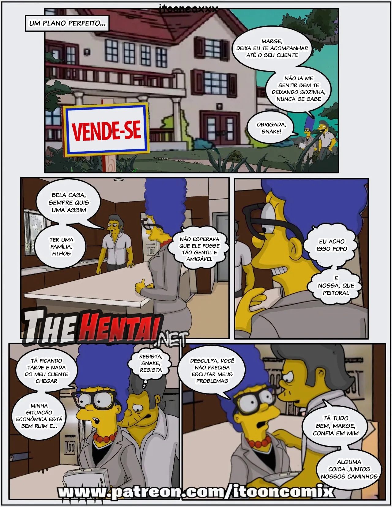 Snake By IToonEAXXX Part 2 Hentai pt-br 08