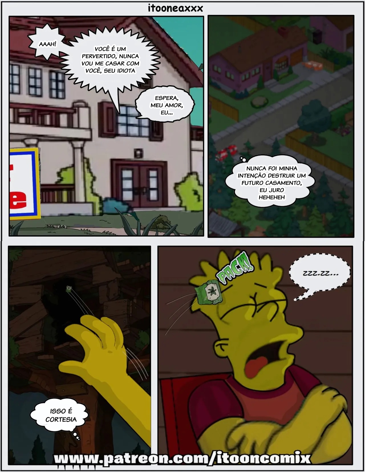 Snake By IToonEAXXX Part 2 Hentai pt-br 25