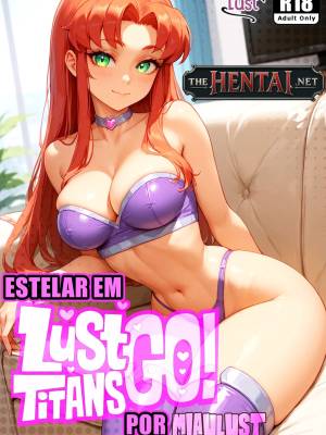 Starfire In Lust Titans Go!