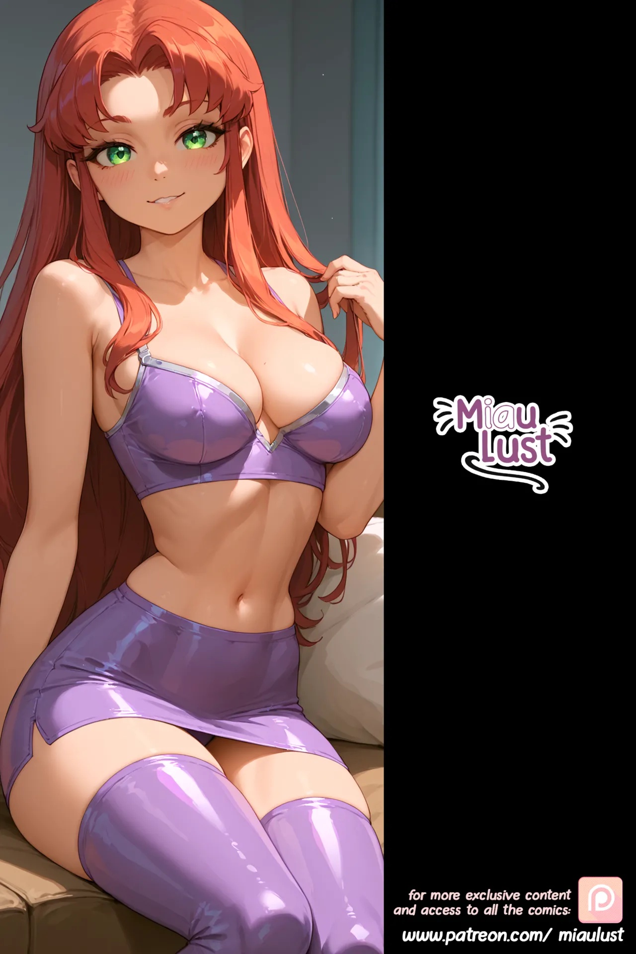 Starfire In Lust Titans Go! Hentai pt-br 03