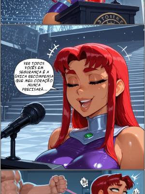 Starfire x BWC By FuyuBloom Hentai pt-br 02