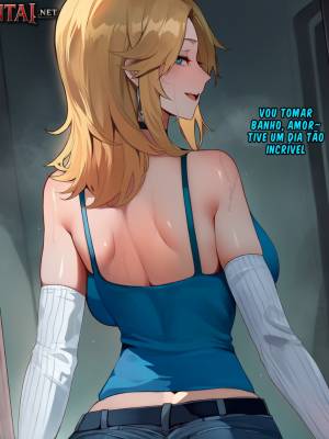 Sue Storm Got Bored Of You And Found Another Man Hentai pt-br 13