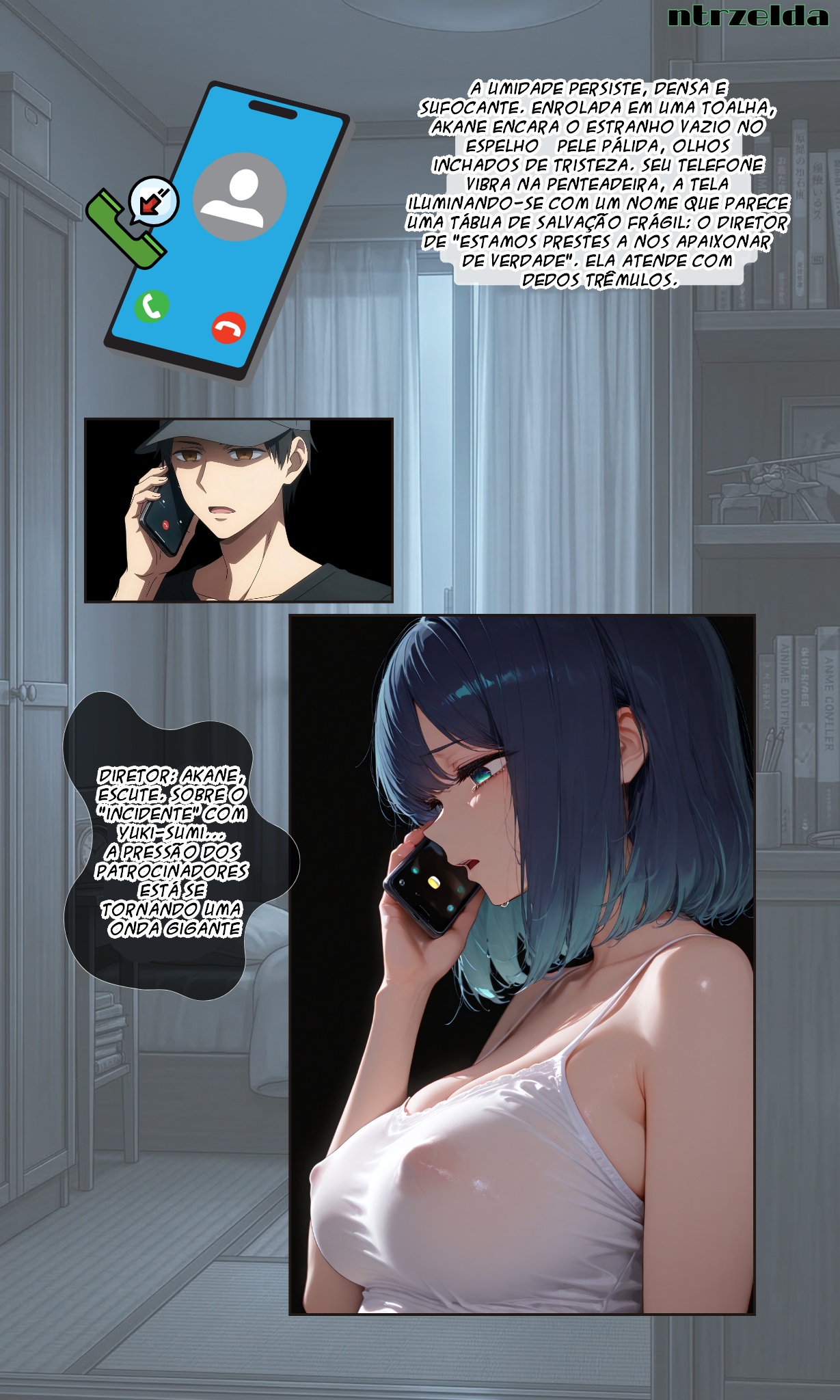 Sunset Inn Akane: The Cost Of Chance Hentai pt-br 07