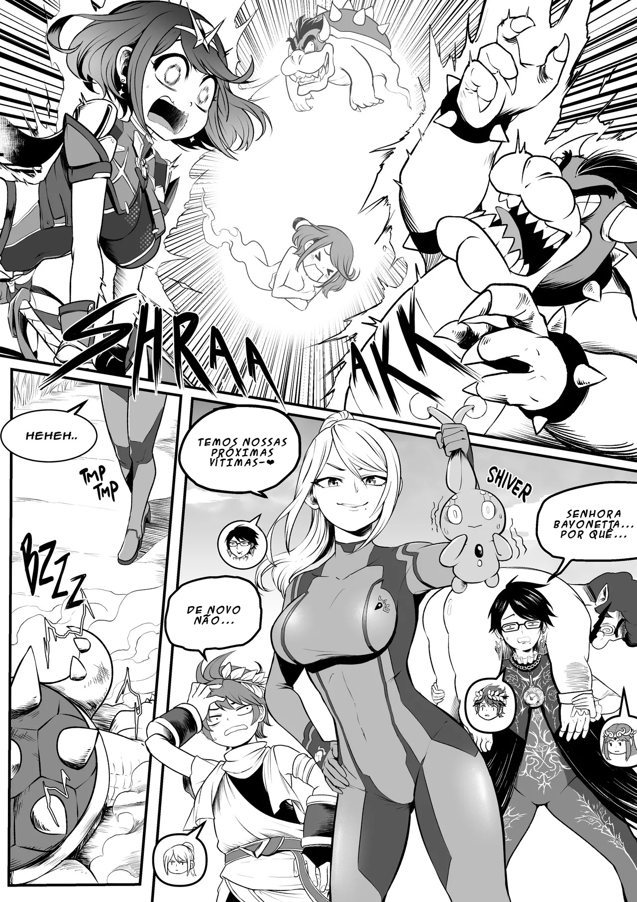 sWitch Time! By Ravenhart Part 3 Hentai pt-br 03