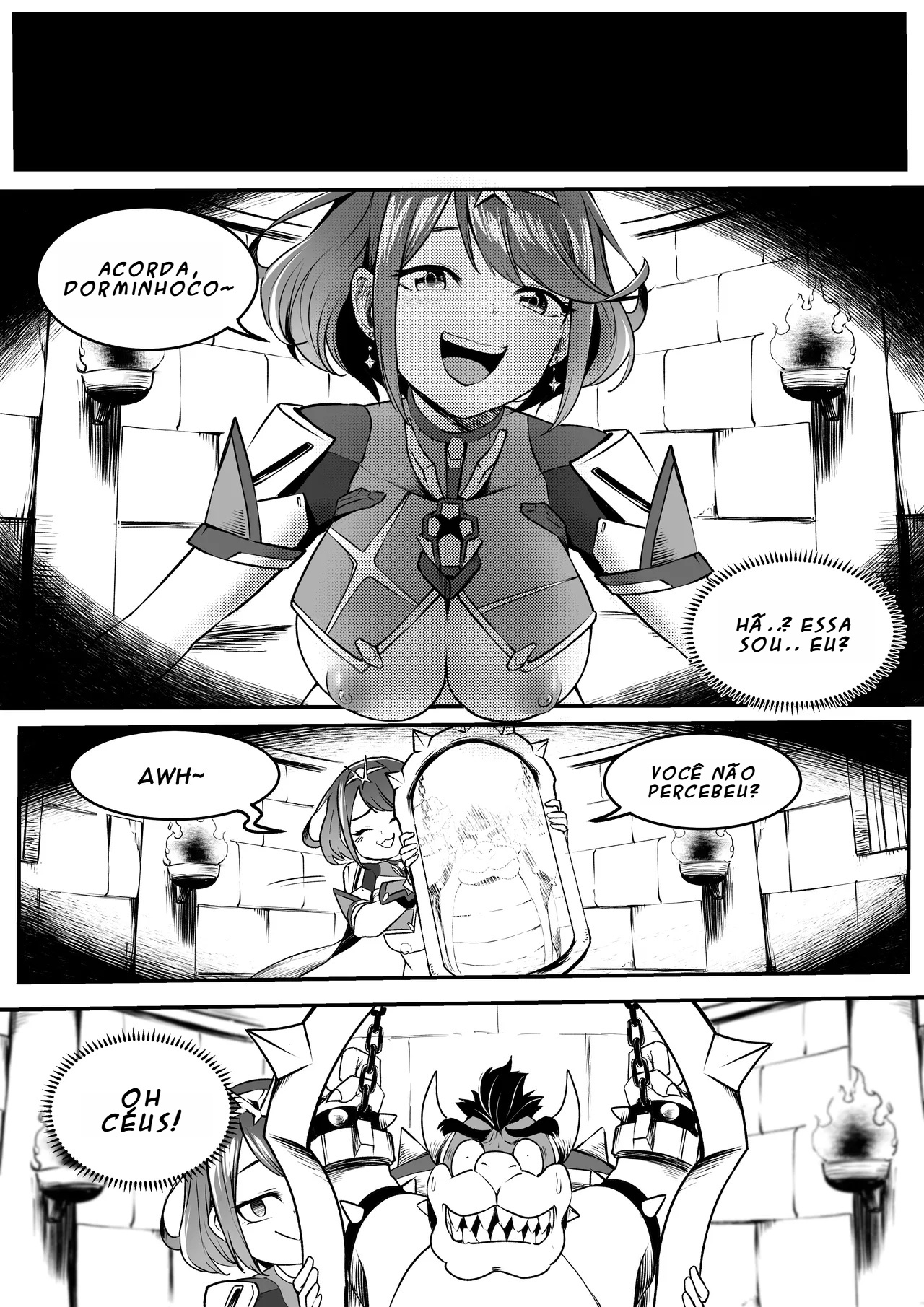 sWitch Time! By Ravenhart Part 3 Hentai pt-br 06