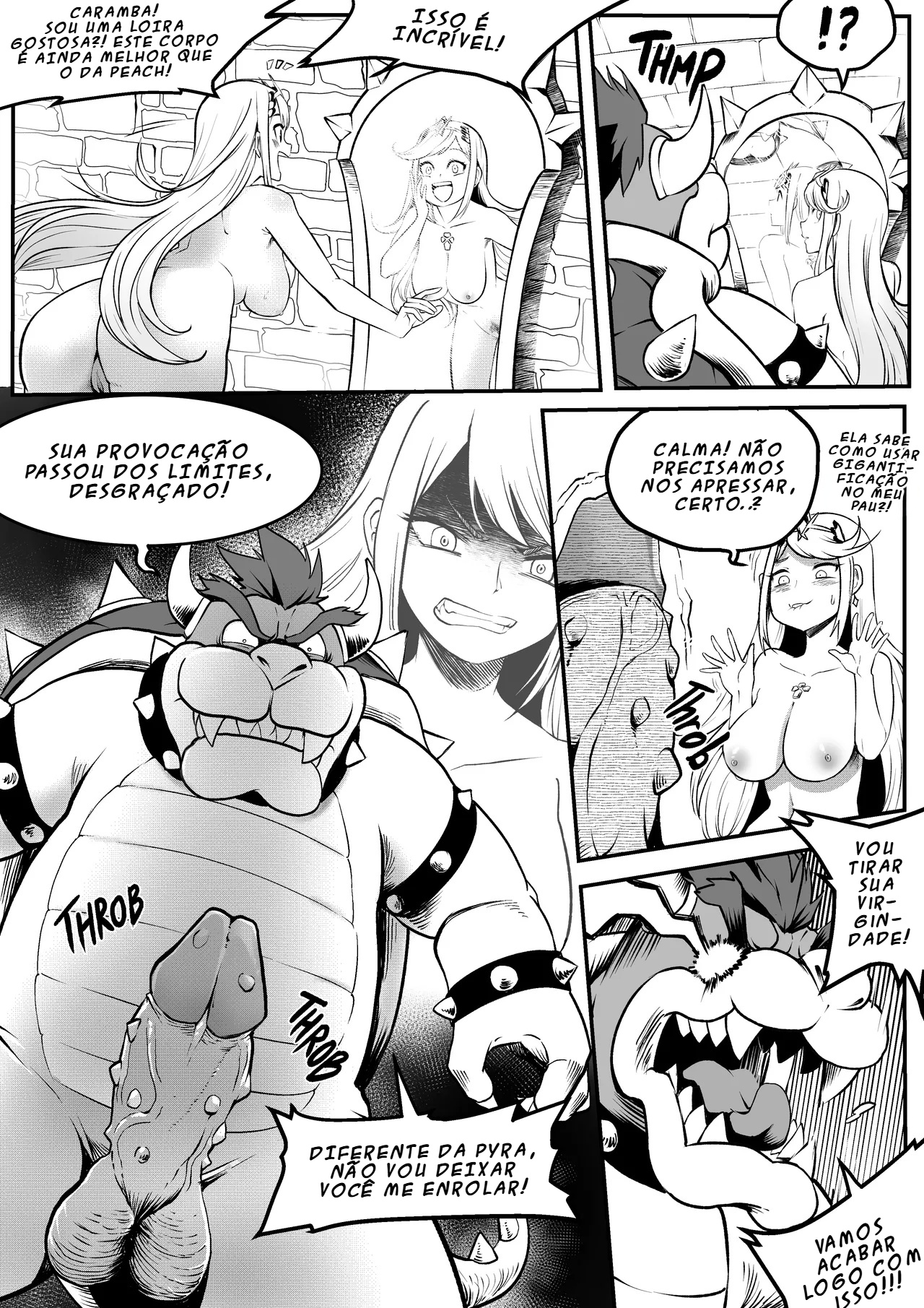 sWitch Time! By Ravenhart Part 3 Hentai pt-br 17