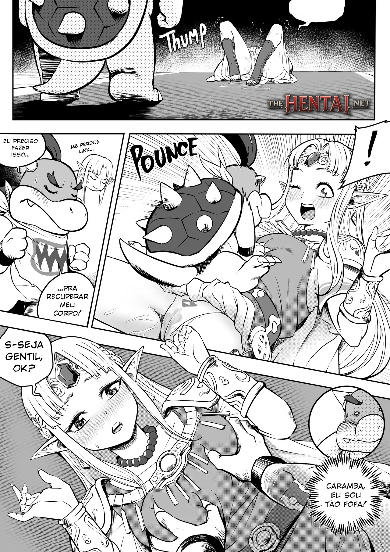 sWitch Time! By Ravenhart Part 4 Hentai pt-br 09
