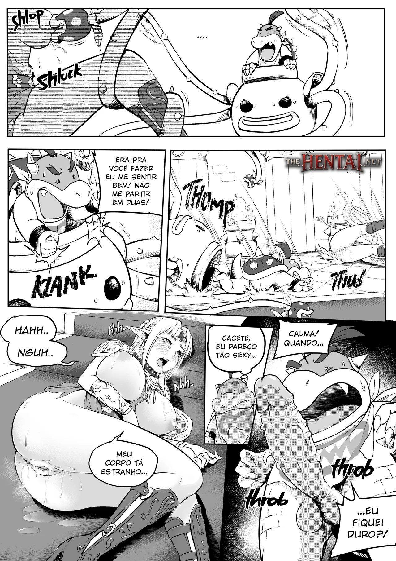 sWitch Time! By Ravenhart Part 4 Hentai pt-br 15