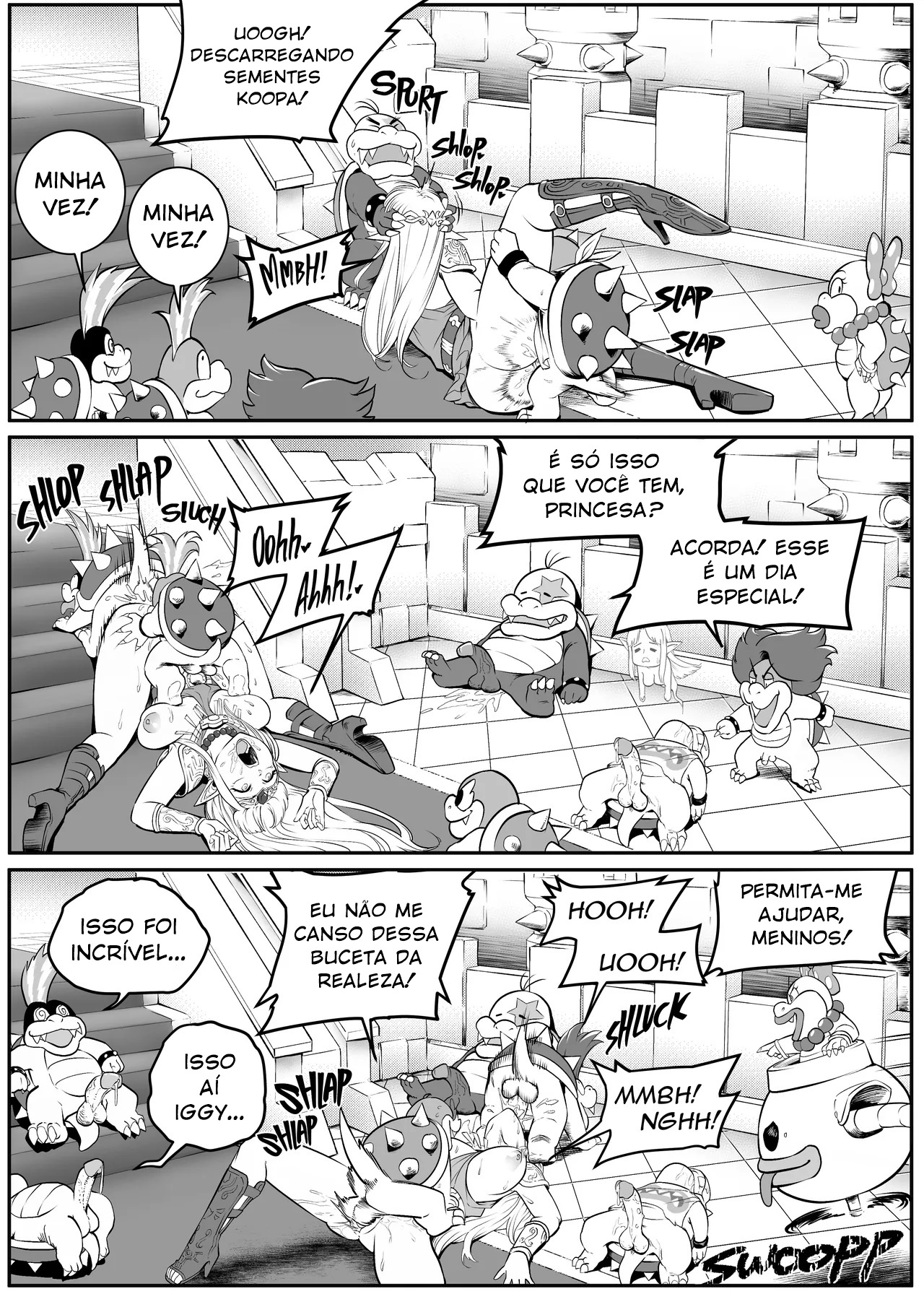 sWitch Time! By Ravenhart Part 4 Hentai pt-br 22
