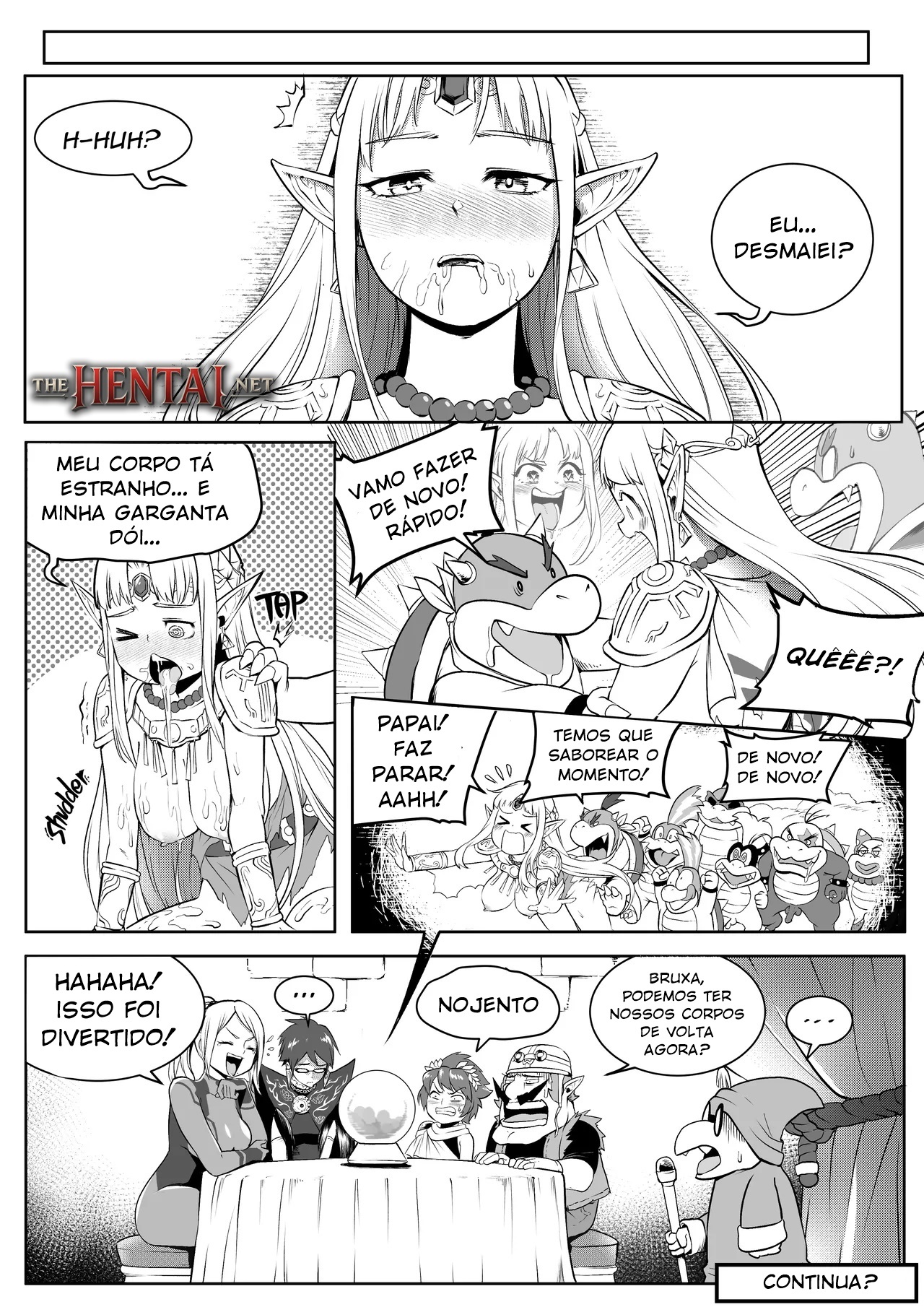 sWitch Time! By Ravenhart Part 4 Hentai pt-br 29