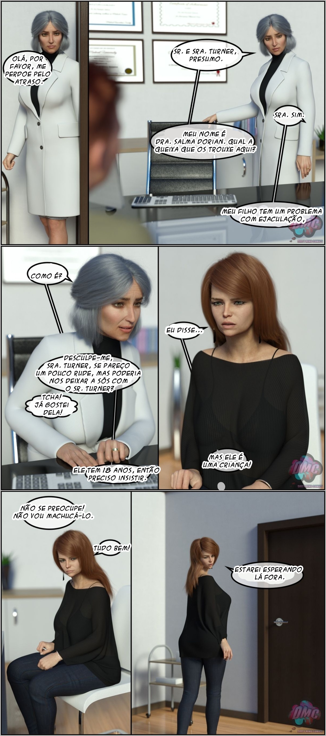 The Apex By DrMolly Part 3 Hentai pt-br 20