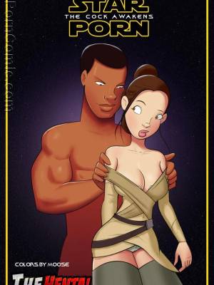 Star Porn: The Cock Awakens