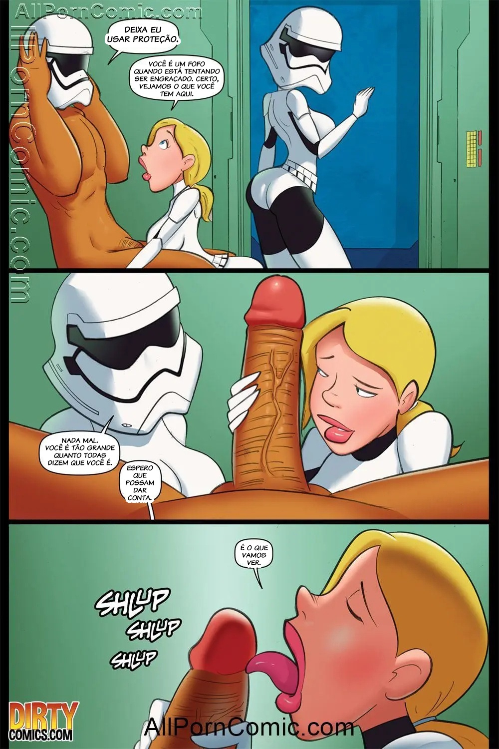 The Cock Awakens Hentai pt-br 03
