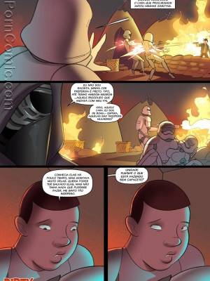 The Cock Awakens Hentai pt-br 13