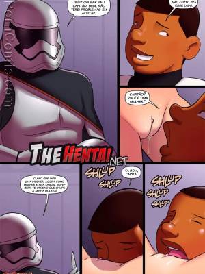The Cock Awakens Hentai pt-br 14