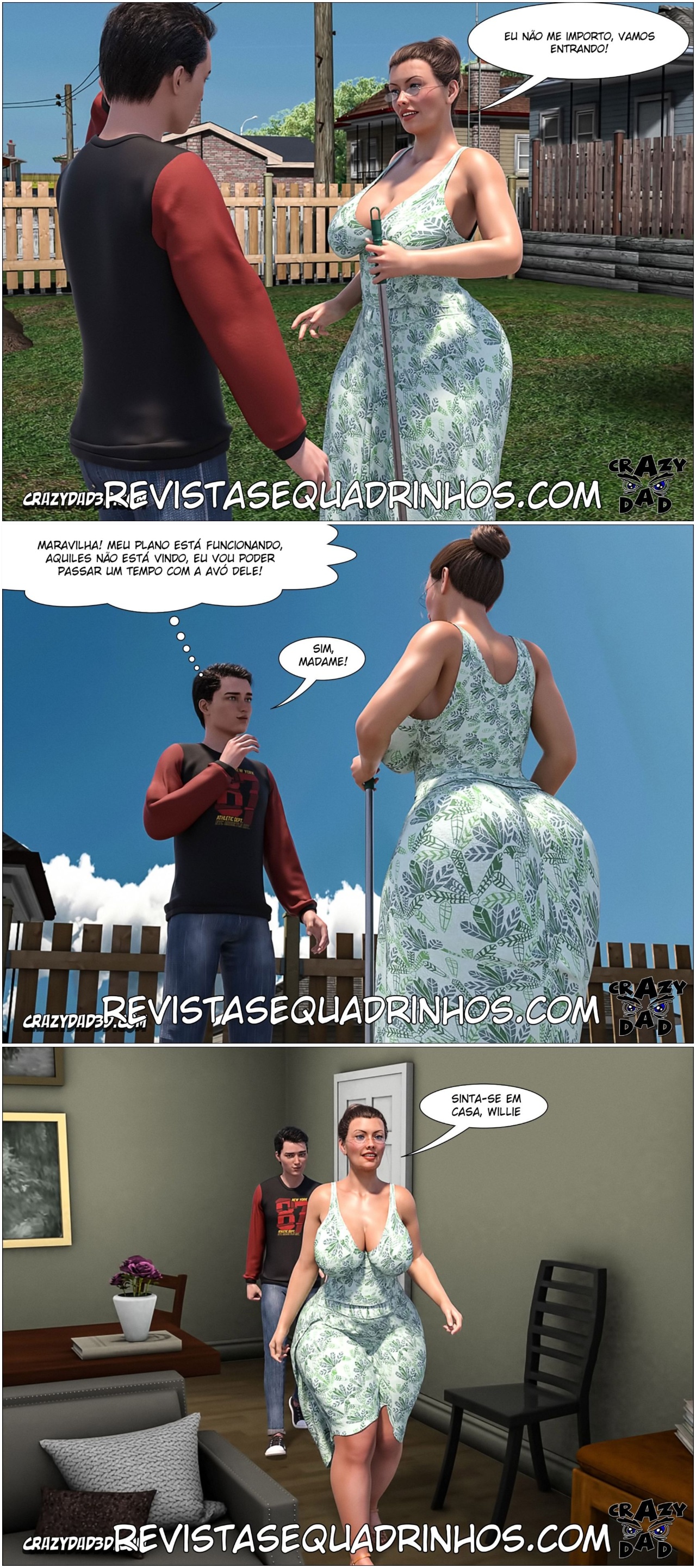 The Grandma By Crazy Dad Part 9 Hentai pt-br 15