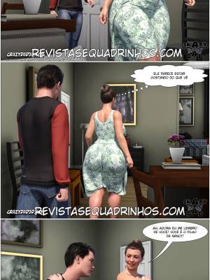 The Grandma By Crazy Dad Part 9 Hentai pt-br 16