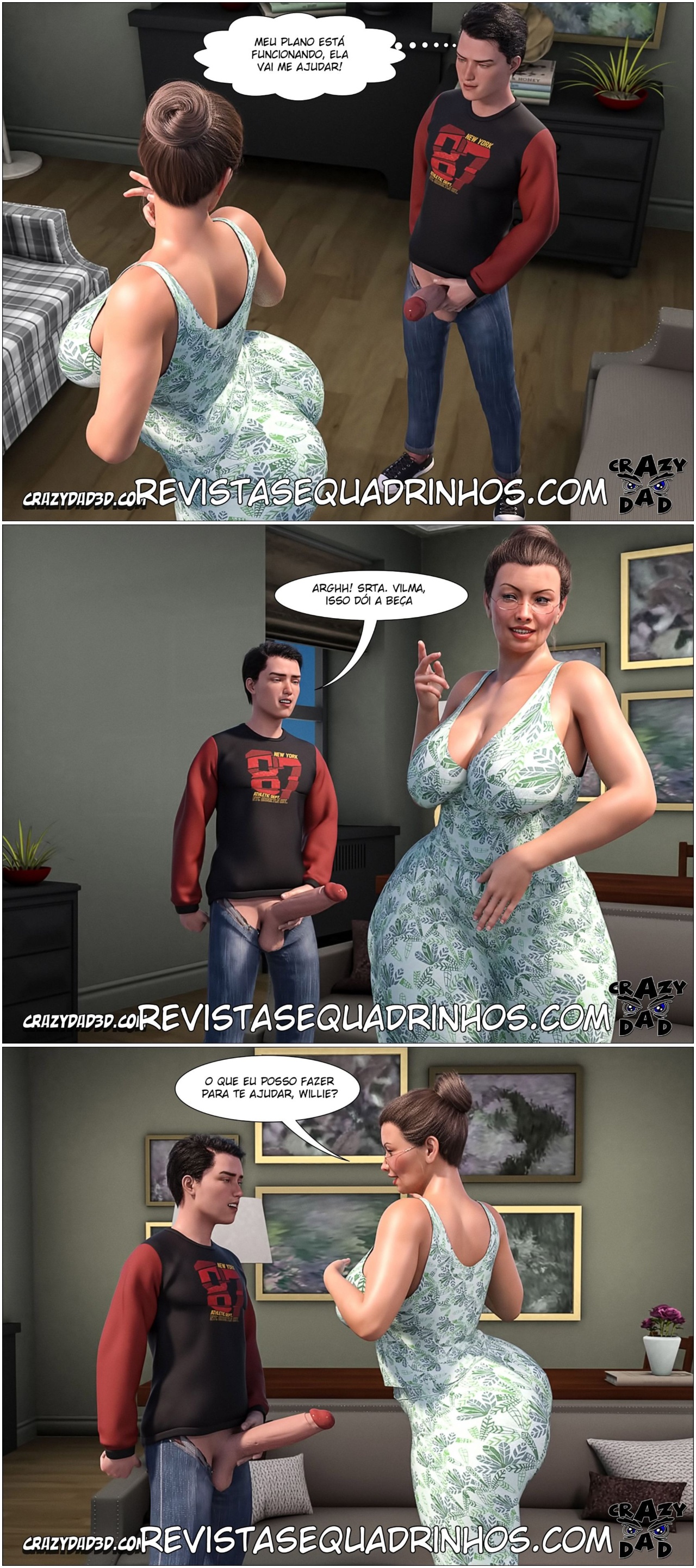 The Grandma By Crazy Dad Part 9 Hentai pt-br 26